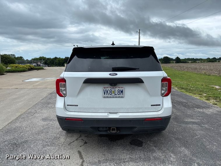 image for item FC5926 2020 Ford Explorer Police SUV