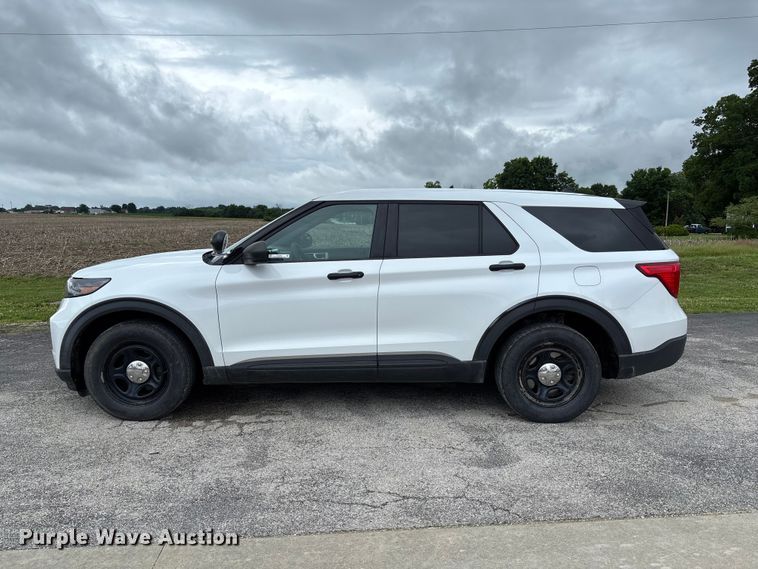 image for item FC5926 2020 Ford Explorer Police SUV