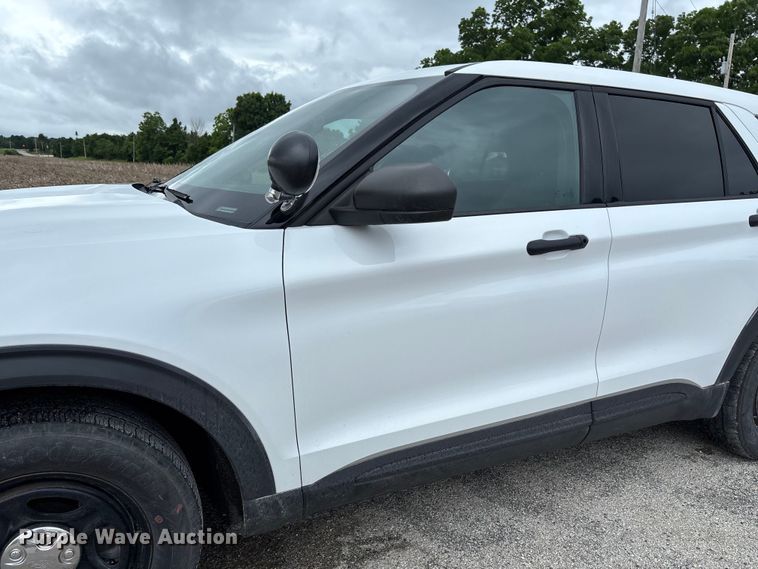 image for item FC5926 2020 Ford Explorer Police SUV
