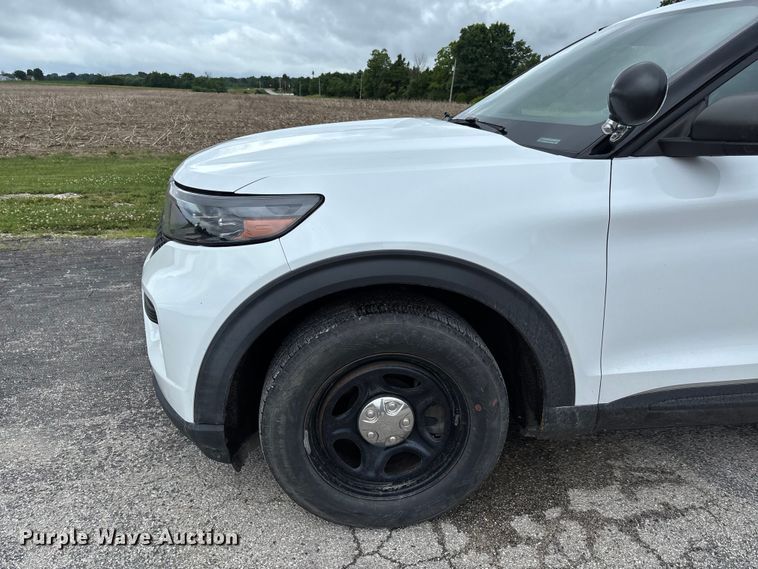 image for item FC5926 2020 Ford Explorer Police SUV