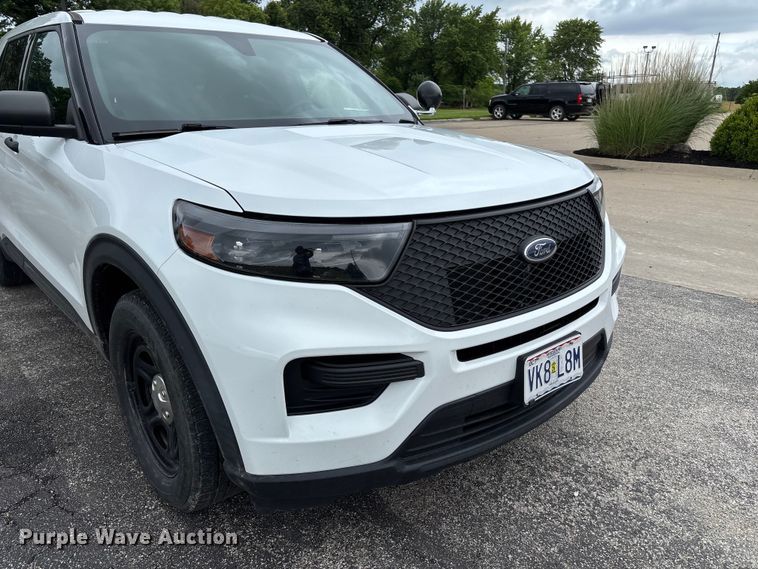 image for item FC5926 2020 Ford Explorer Police SUV