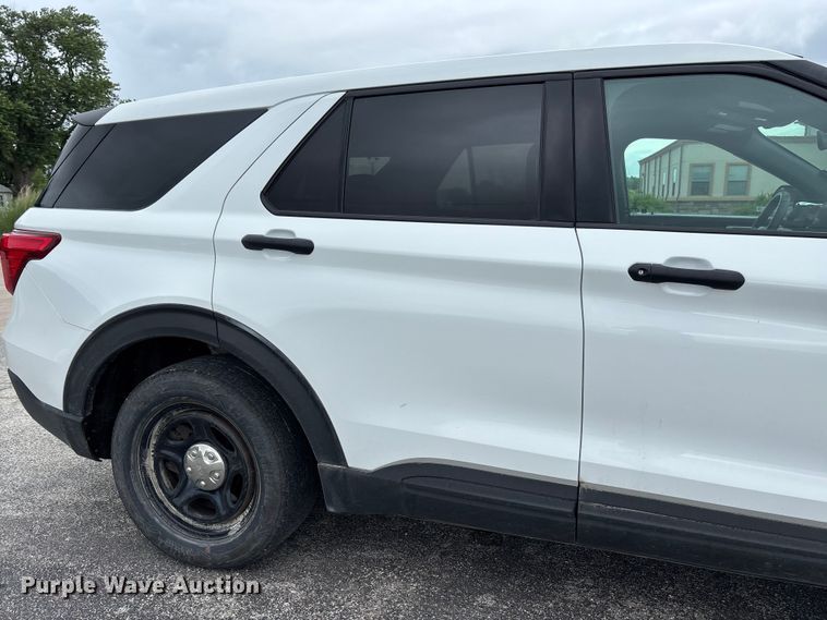 image for item FC5926 2020 Ford Explorer Police SUV