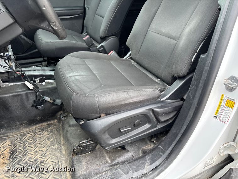 image for item FC5926 2020 Ford Explorer Police SUV