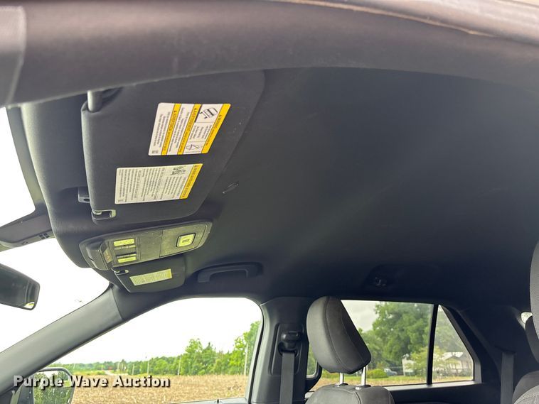 image for item FC5926 2020 Ford Explorer Police SUV
