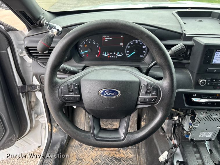 image for item FC5926 2020 Ford Explorer Police SUV