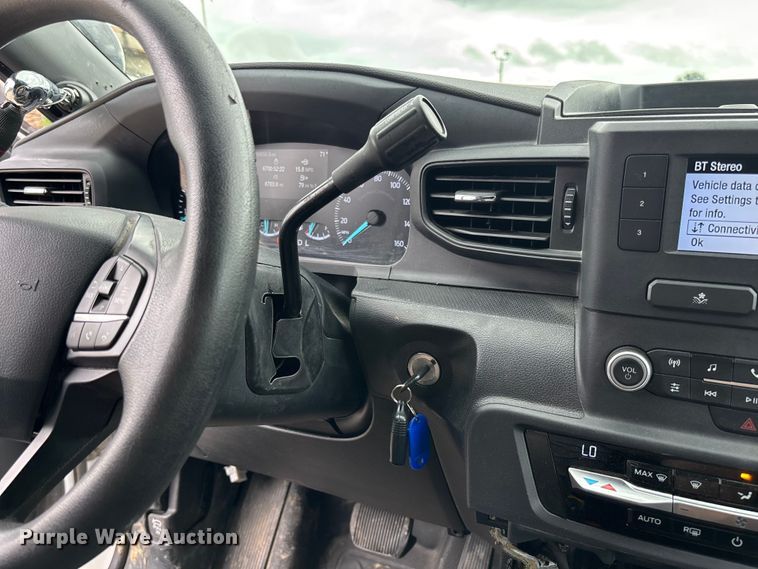 image for item FC5926 2020 Ford Explorer Police SUV