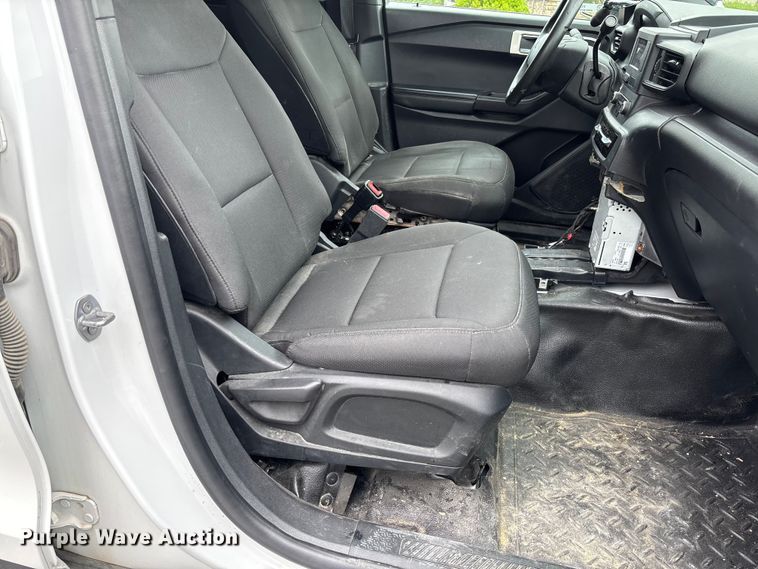 image for item FC5926 2020 Ford Explorer Police SUV