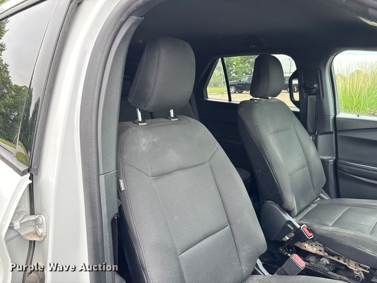 image for item FC5926 2020 Ford Explorer Police SUV