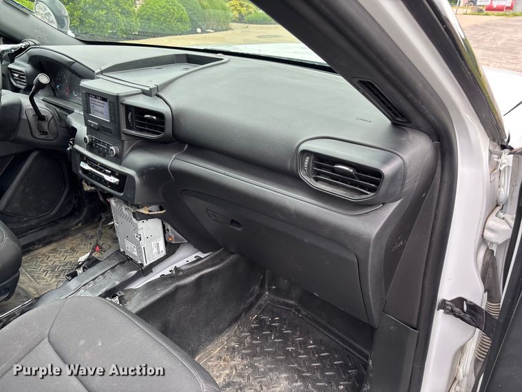 image for item FC5926 2020 Ford Explorer Police SUV