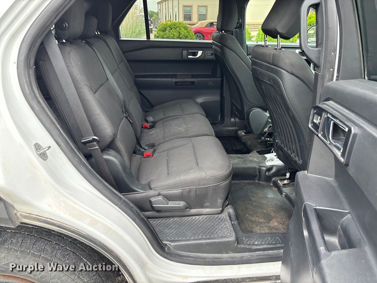 image for item FC5926 2020 Ford Explorer Police SUV