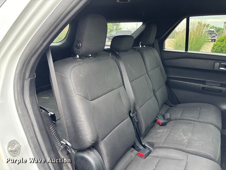 image for item FC5926 2020 Ford Explorer Police SUV