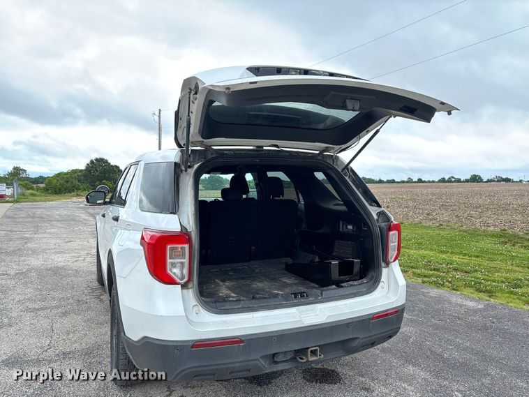 image for item FC5926 2020 Ford Explorer Police SUV