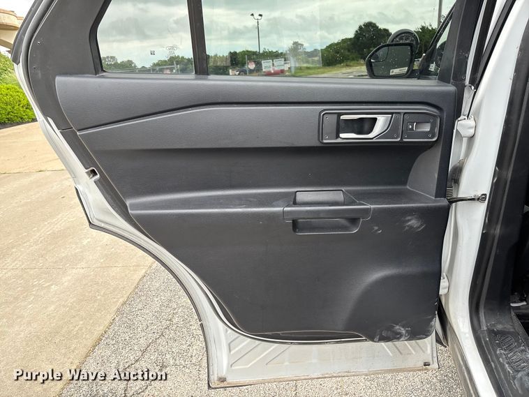 image for item FC5926 2020 Ford Explorer Police SUV