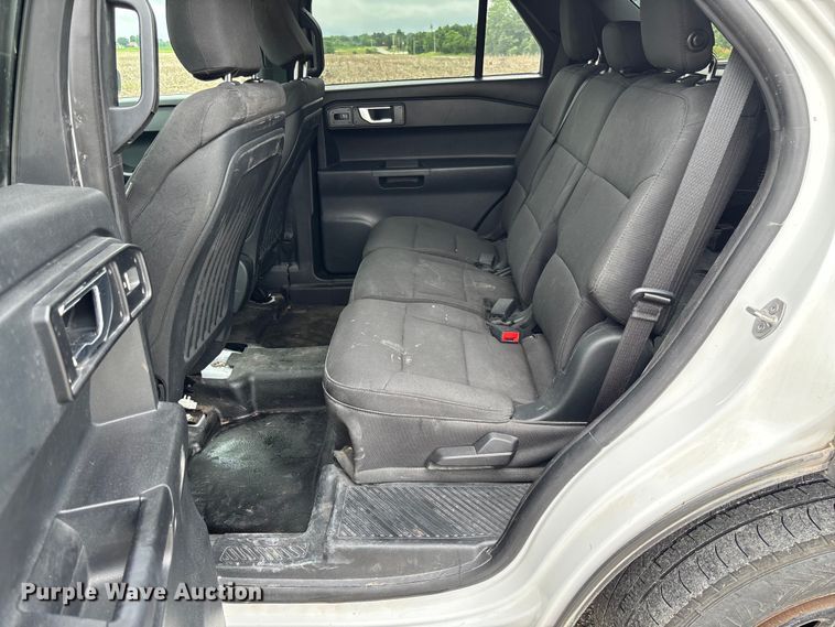 image for item FC5926 2020 Ford Explorer Police SUV