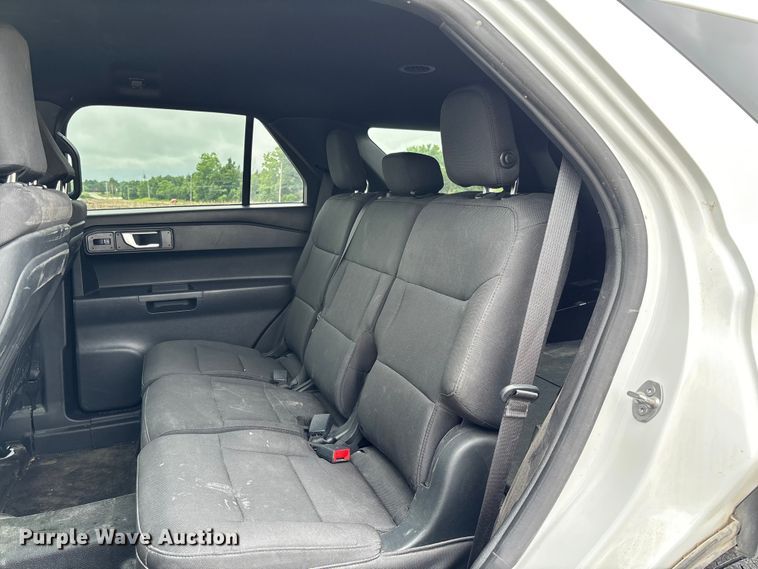image for item FC5926 2020 Ford Explorer Police SUV