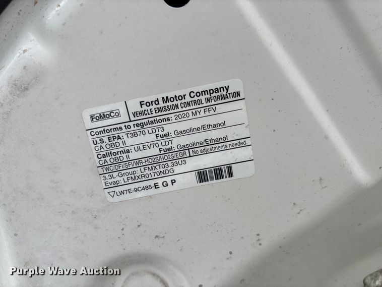 image for item FC5926 2020 Ford Explorer Police SUV