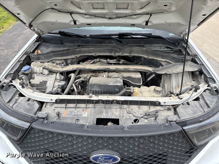 image for item FC5926 2020 Ford Explorer Police SUV