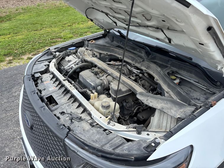 image for item FC5926 2020 Ford Explorer Police SUV