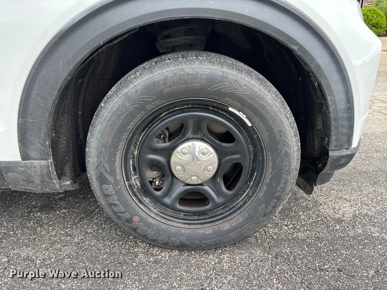 image for item FC5926 2020 Ford Explorer Police SUV