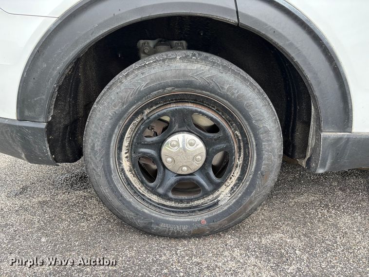 image for item FC5926 2020 Ford Explorer Police SUV