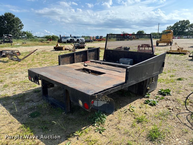 image for item FC5949 Flatbed pickup truck bed