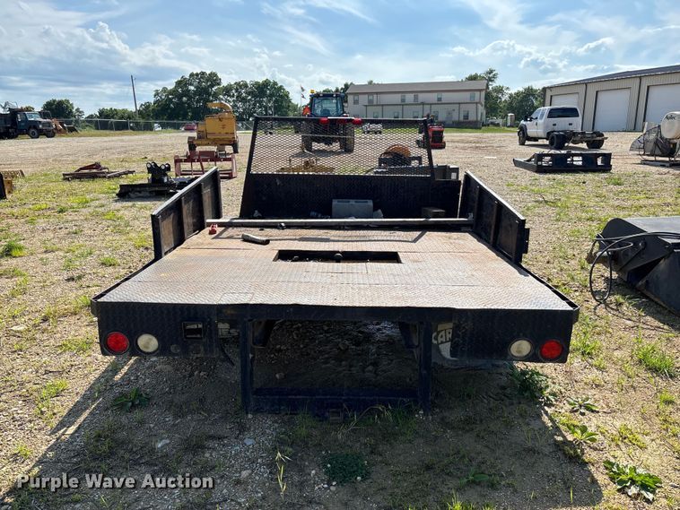 image for item FC5949 Flatbed pickup truck bed