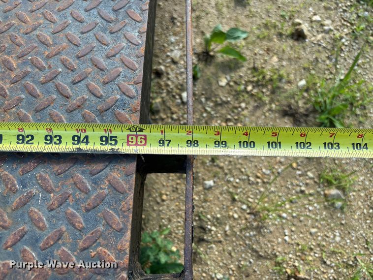 image for item FC5949 Flatbed pickup truck bed