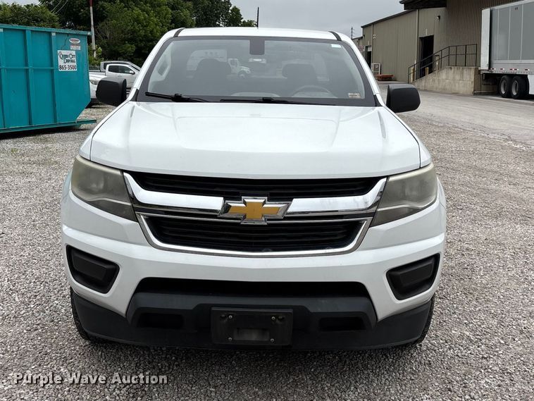 image for item FG0383 2015 Chevrolet Colorado Ext. Cab pickup truck