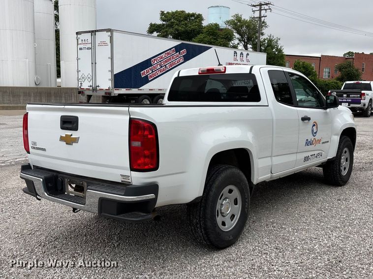 image for item FG0383 2015 Chevrolet Colorado Ext. Cab pickup truck
