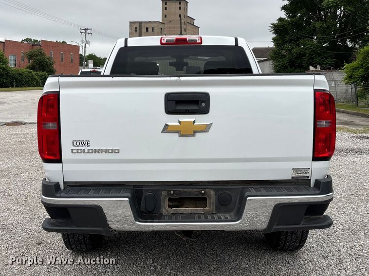 image for item FG0383 2015 Chevrolet Colorado Ext. Cab pickup truck