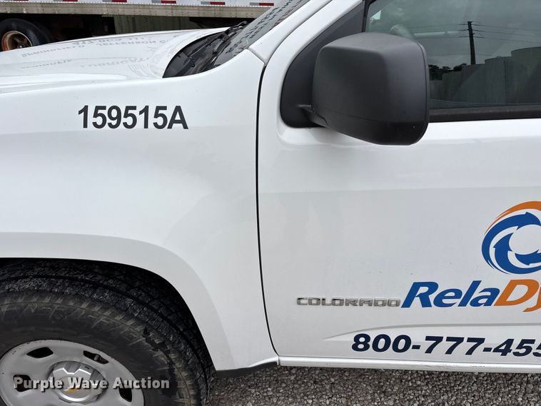 image for item FG0383 2015 Chevrolet Colorado Ext. Cab pickup truck