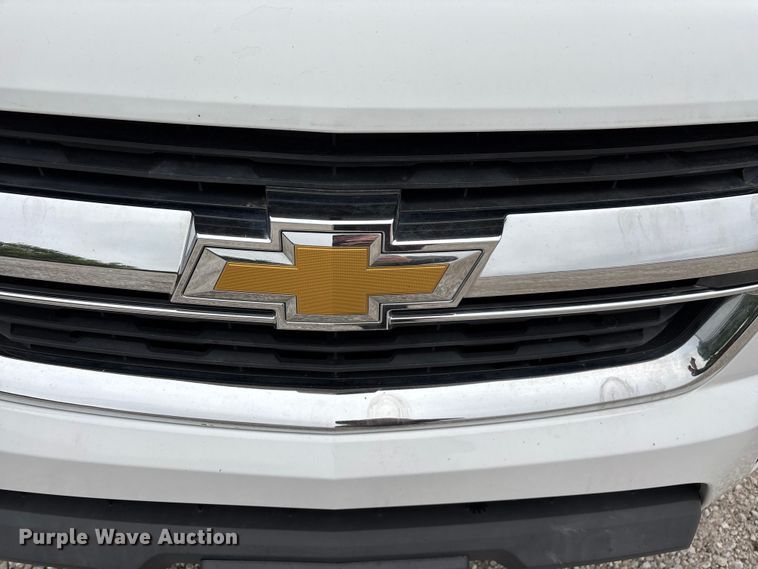 image for item FG0383 2015 Chevrolet Colorado Ext. Cab pickup truck