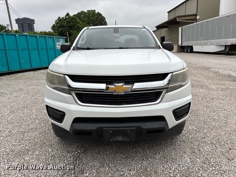 image for item FG0383 2015 Chevrolet Colorado Ext. Cab pickup truck