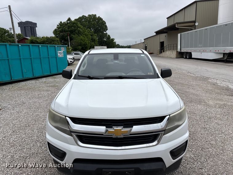 image for item FG0383 2015 Chevrolet Colorado Ext. Cab pickup truck