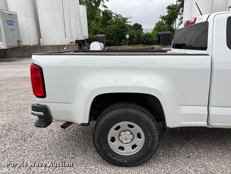 image for item FG0383 2015 Chevrolet Colorado Ext. Cab pickup truck