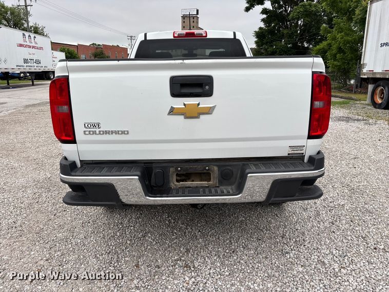 image for item FG0383 2015 Chevrolet Colorado Ext. Cab pickup truck