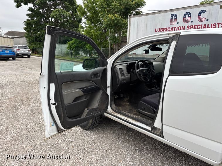 image for item FG0383 2015 Chevrolet Colorado Ext. Cab pickup truck