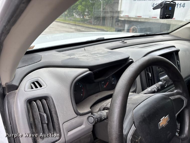 image for item FG0383 2015 Chevrolet Colorado Ext. Cab pickup truck