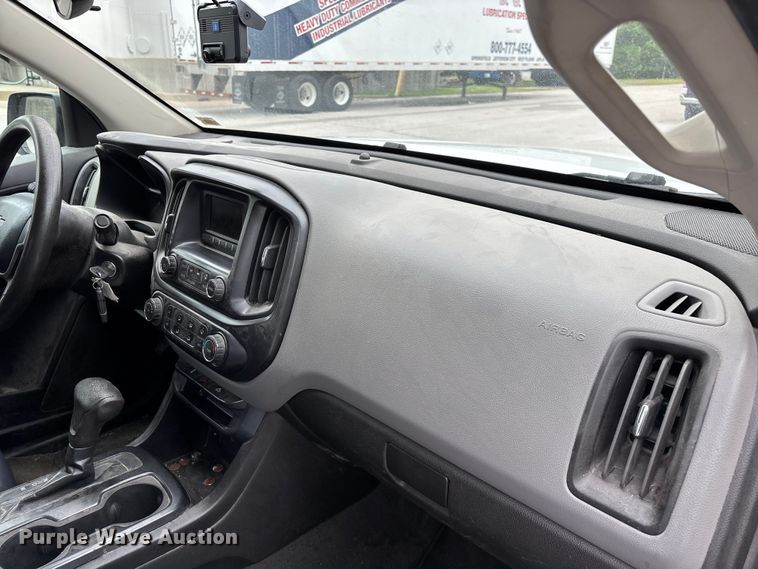 image for item FG0383 2015 Chevrolet Colorado Ext. Cab pickup truck