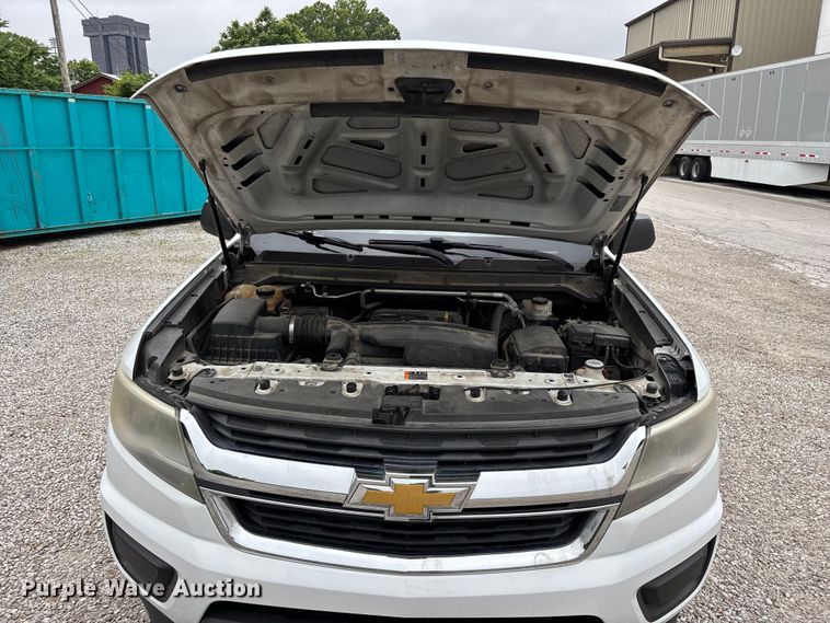 image for item FG0383 2015 Chevrolet Colorado Ext. Cab pickup truck