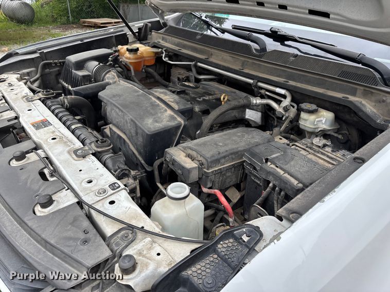 image for item FG0383 2015 Chevrolet Colorado Ext. Cab pickup truck