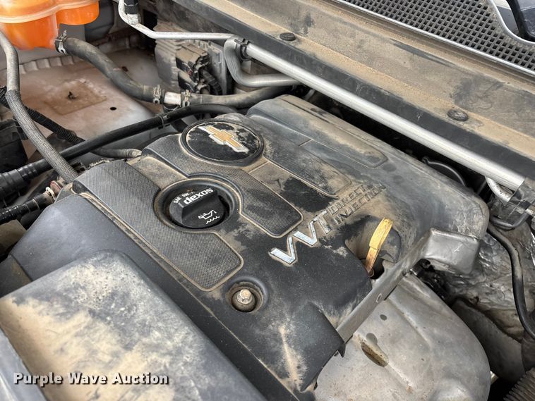 image for item FG0383 2015 Chevrolet Colorado Ext. Cab pickup truck