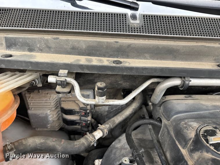 image for item FG0383 2015 Chevrolet Colorado Ext. Cab pickup truck