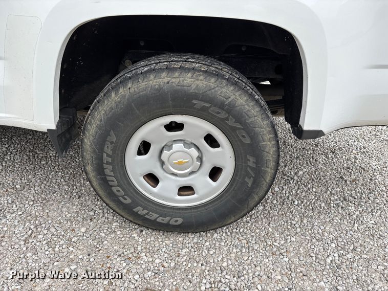 image for item FG0383 2015 Chevrolet Colorado Ext. Cab pickup truck