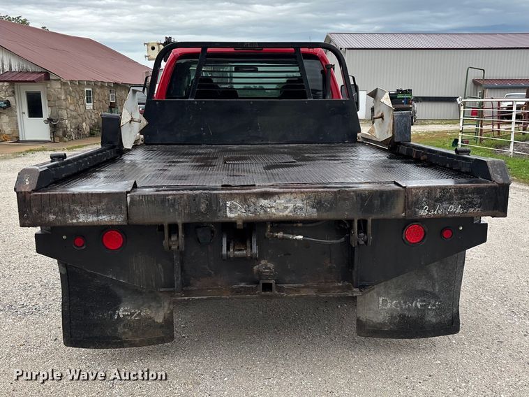 image for item FG0457 2008 Ford F250 Super Duty bale bed pickup truck