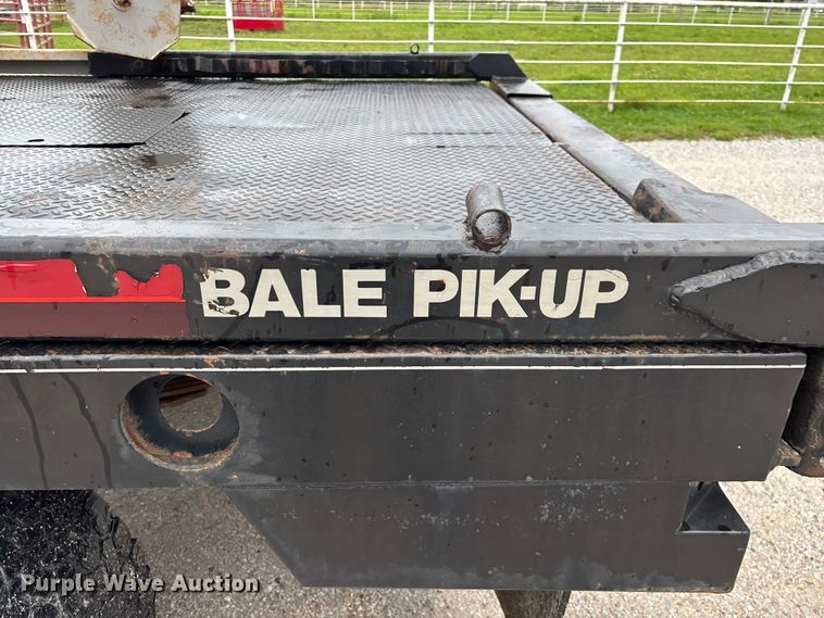 image for item FG0457 2008 Ford F250 Super Duty bale bed pickup truck