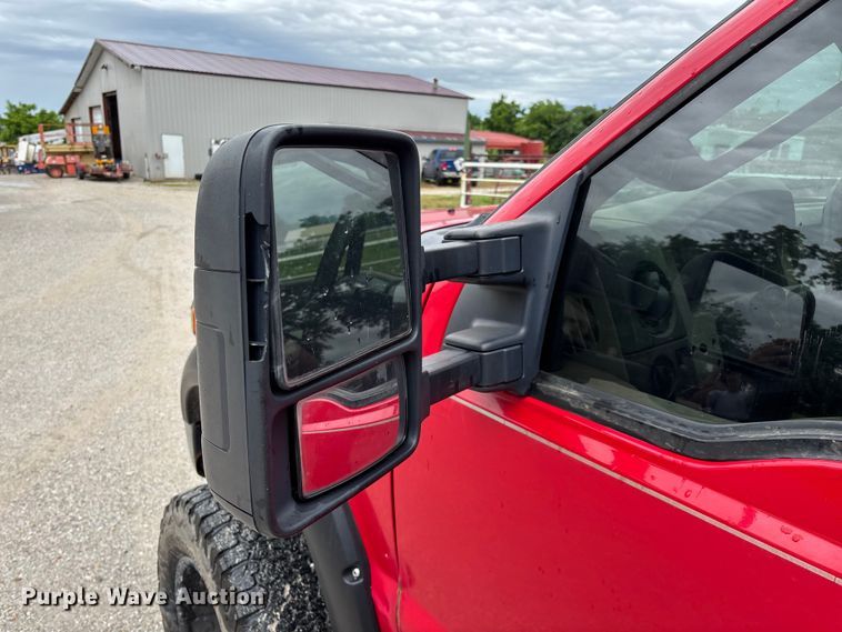 image for item FG0457 2008 Ford F250 Super Duty bale bed pickup truck