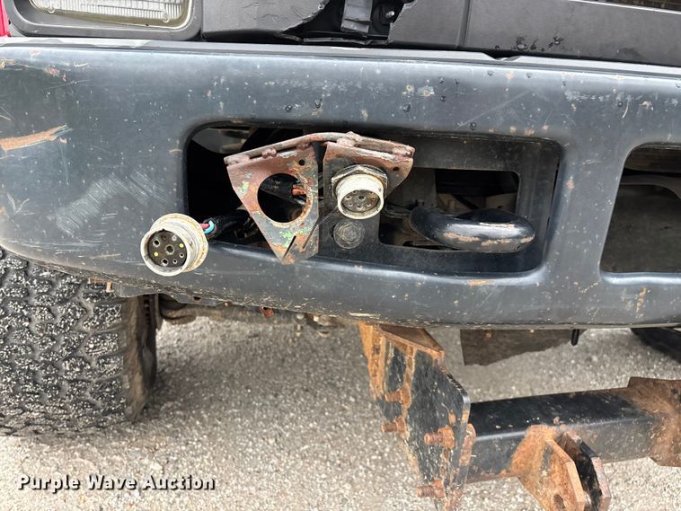 image for item FG0457 2008 Ford F250 Super Duty bale bed pickup truck