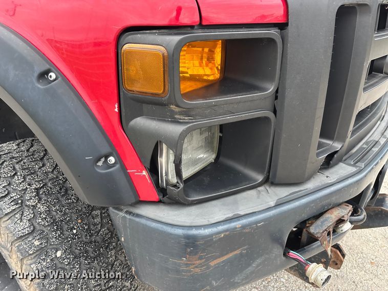 image for item FG0457 2008 Ford F250 Super Duty bale bed pickup truck