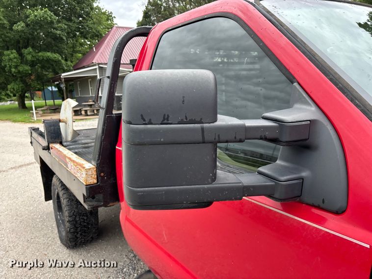 image for item FG0457 2008 Ford F250 Super Duty bale bed pickup truck